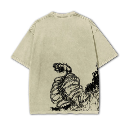Titan Siege - Titans Approaching Vintage T-Shirt