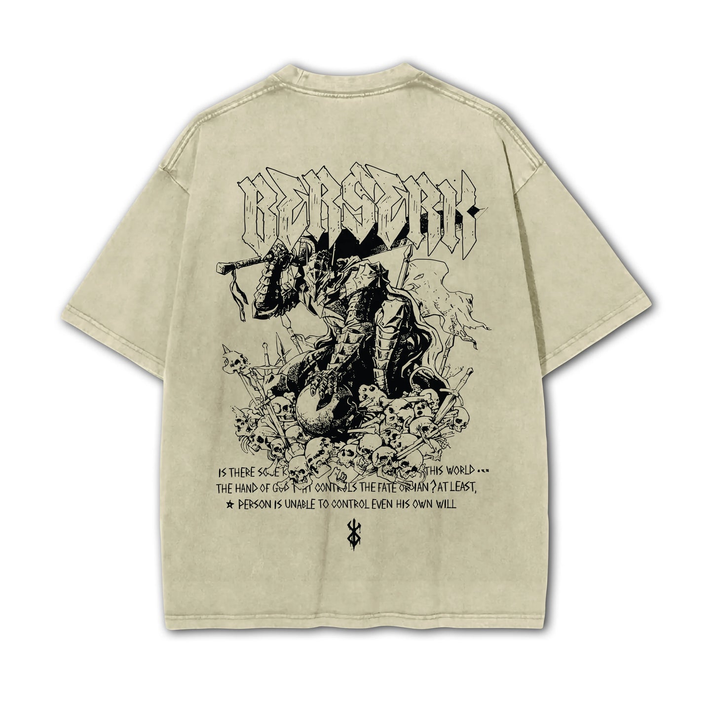 Dark Sword Saga Swordsman V5 Vintage T-Shirt