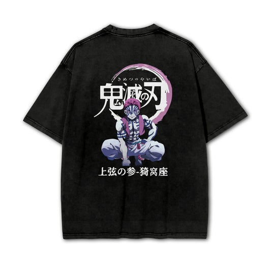 Blade of Demon Hunters Upper Moon Three Vintage T-Shirt