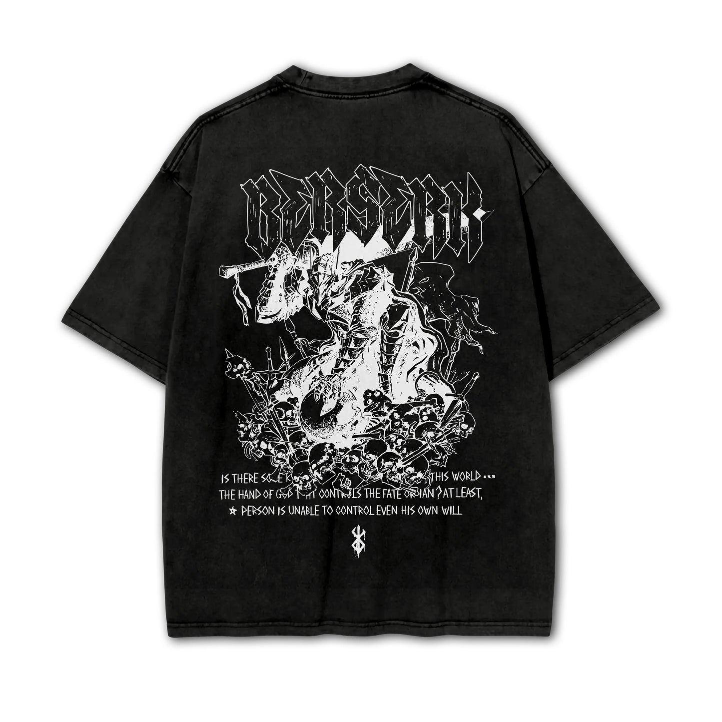 Dark Sword Saga Swordsman V5 Vintage T-Shirt