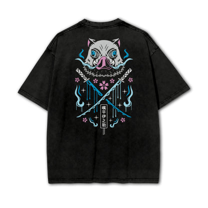 T-shirt Demon Slayer Inosuke Hashibira V2