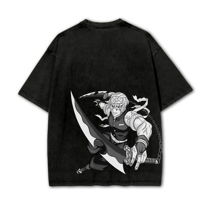 T-shirt Demon Slayer Uzui Tengen V3