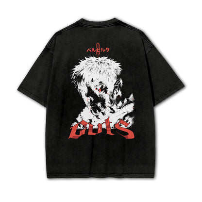 Dark Sword Saga Branded Swordsman V4 Vintage T-Shirt