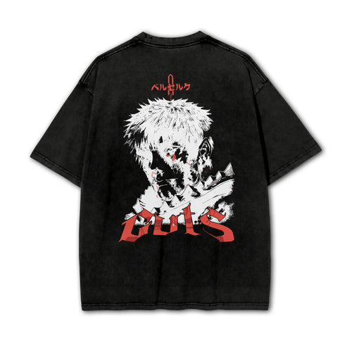 Dark Sword Saga Branded Swordsman V4 Vintage T-Shirt