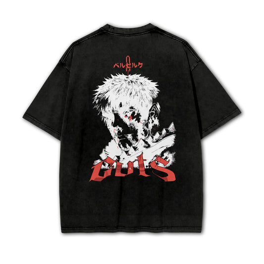 Dark Sword Saga Branded Swordsman V4 Vintage T-Shirt
