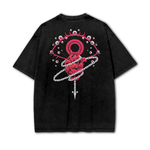 Elite Hunter Saga Scarlet Chain Avenger's Chains Vintage T-Shirt