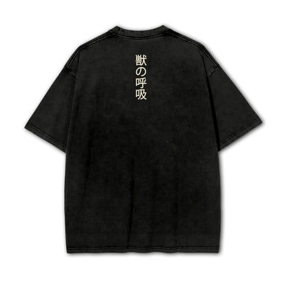 T-shirt Demon Slayer Inosuke Hashibara V2