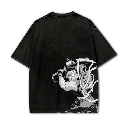 Blade of Demon Hunters Uzui Tengen Vintage T-Shirt