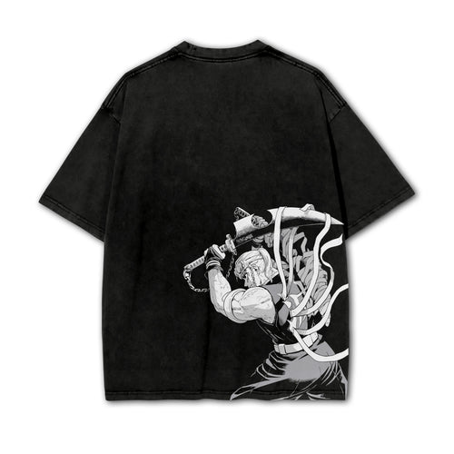 Blade of Demon Hunters Uzui Tengen Vintage T-Shirt