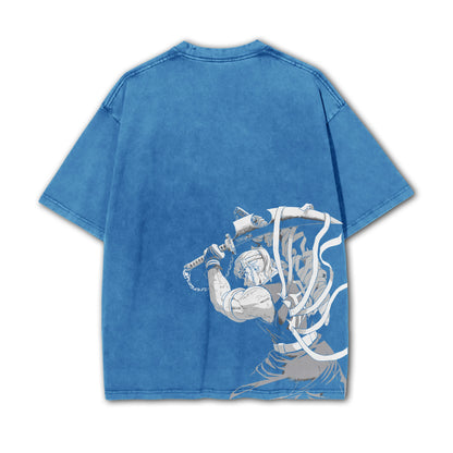 Blade of Demon Hunters Uzui Tengen Vintage T-Shirt