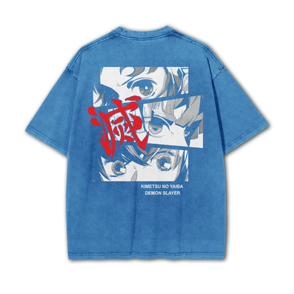 Blade of Demon Hunters Trio Vintage T-Shirt