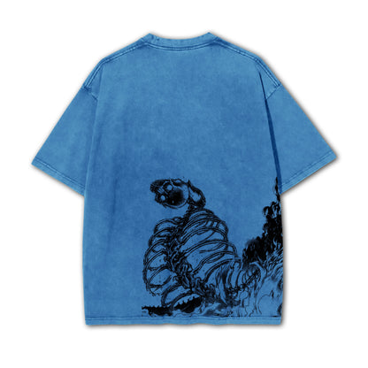 Titan Siege - Titans Approaching Vintage T-Shirt