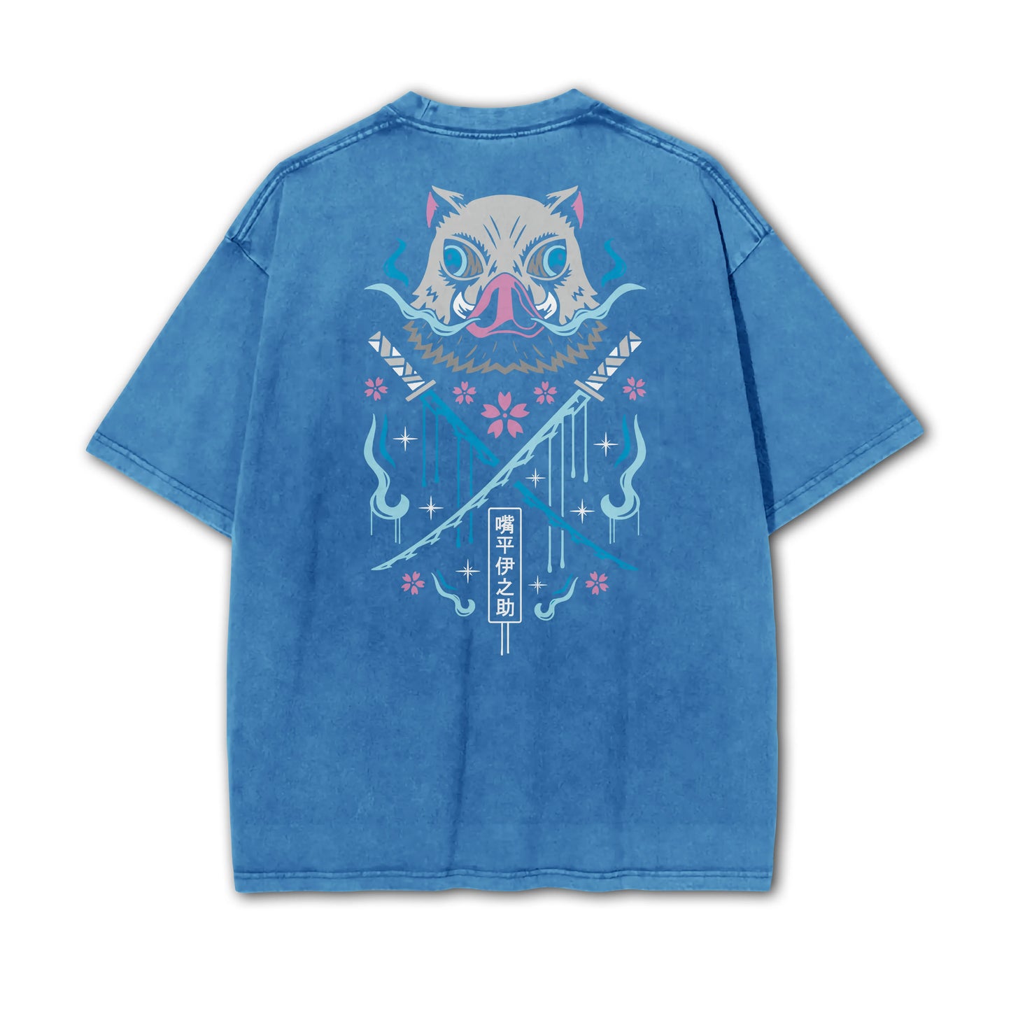 T-shirt Demon Slayer Inosuke Hashibira V2