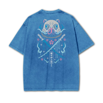 T-shirt Demon Slayer Inosuke Hashibira V2