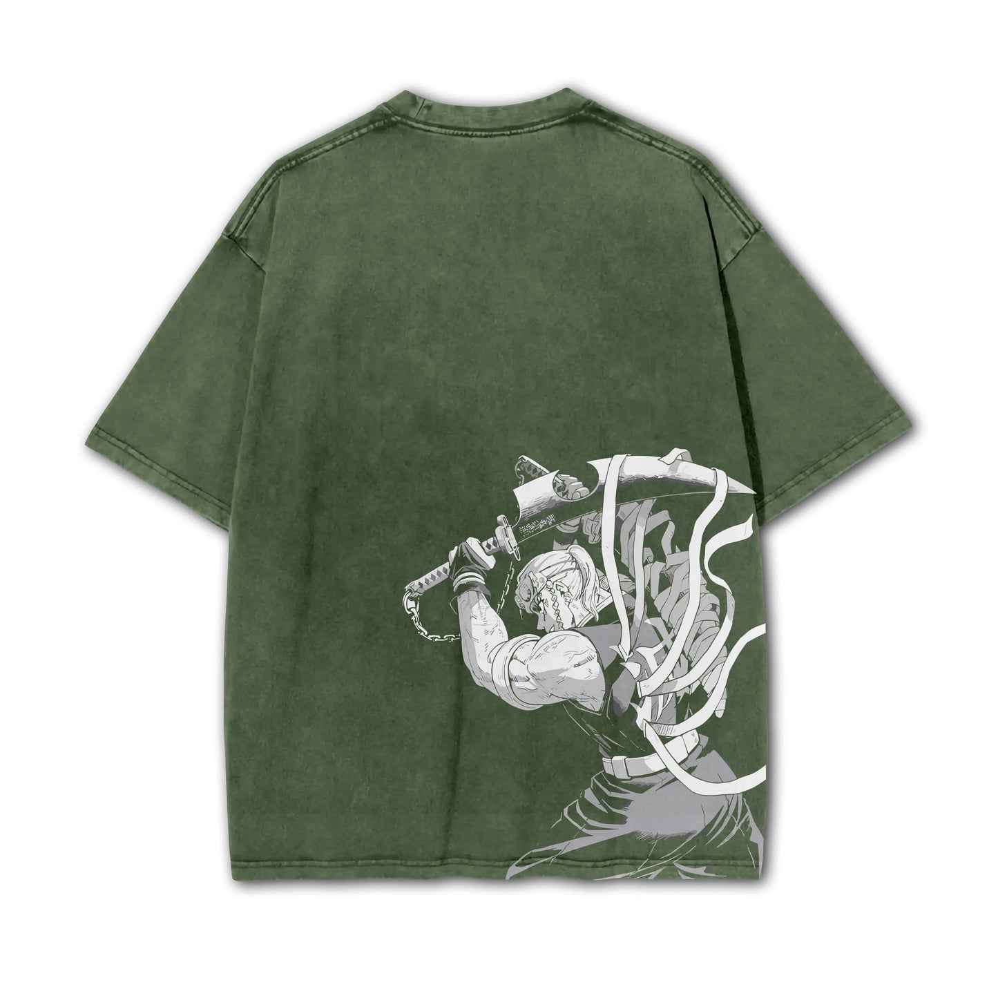 Blade of Demon Hunters Uzui Tengen Vintage T-Shirt