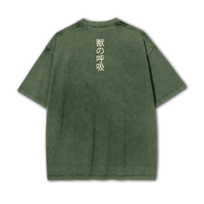 T-shirt Demon Slayer Inosuke Hashibara V2