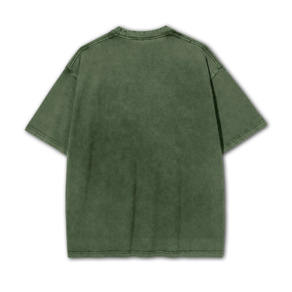 Titan Siege Wall Territory Vintage T-Shirt
