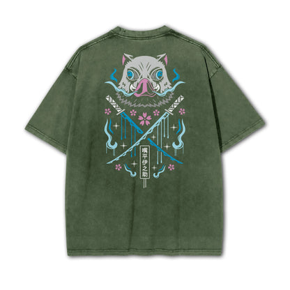 T-shirt Demon Slayer Inosuke Hashibira V2
