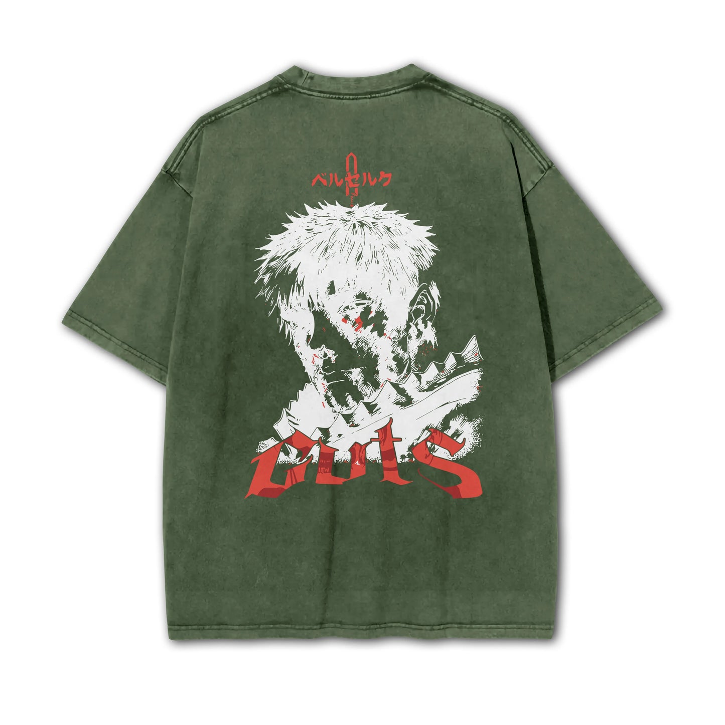 Dark Sword Saga Branded Swordsman V4 Vintage T-Shirt