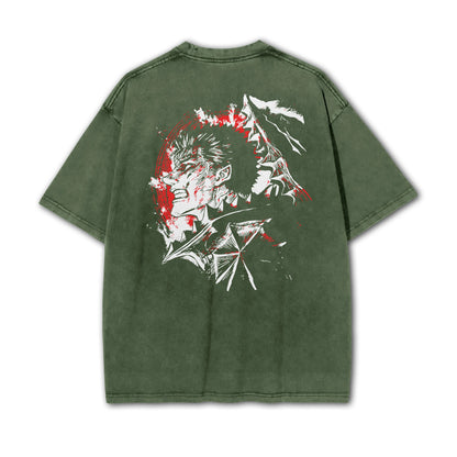 Dark Sword Saga Branded Swordsman V3 Vintage T-Shirt