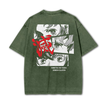 Blade of Demon Hunters Trio Vintage T-Shirt