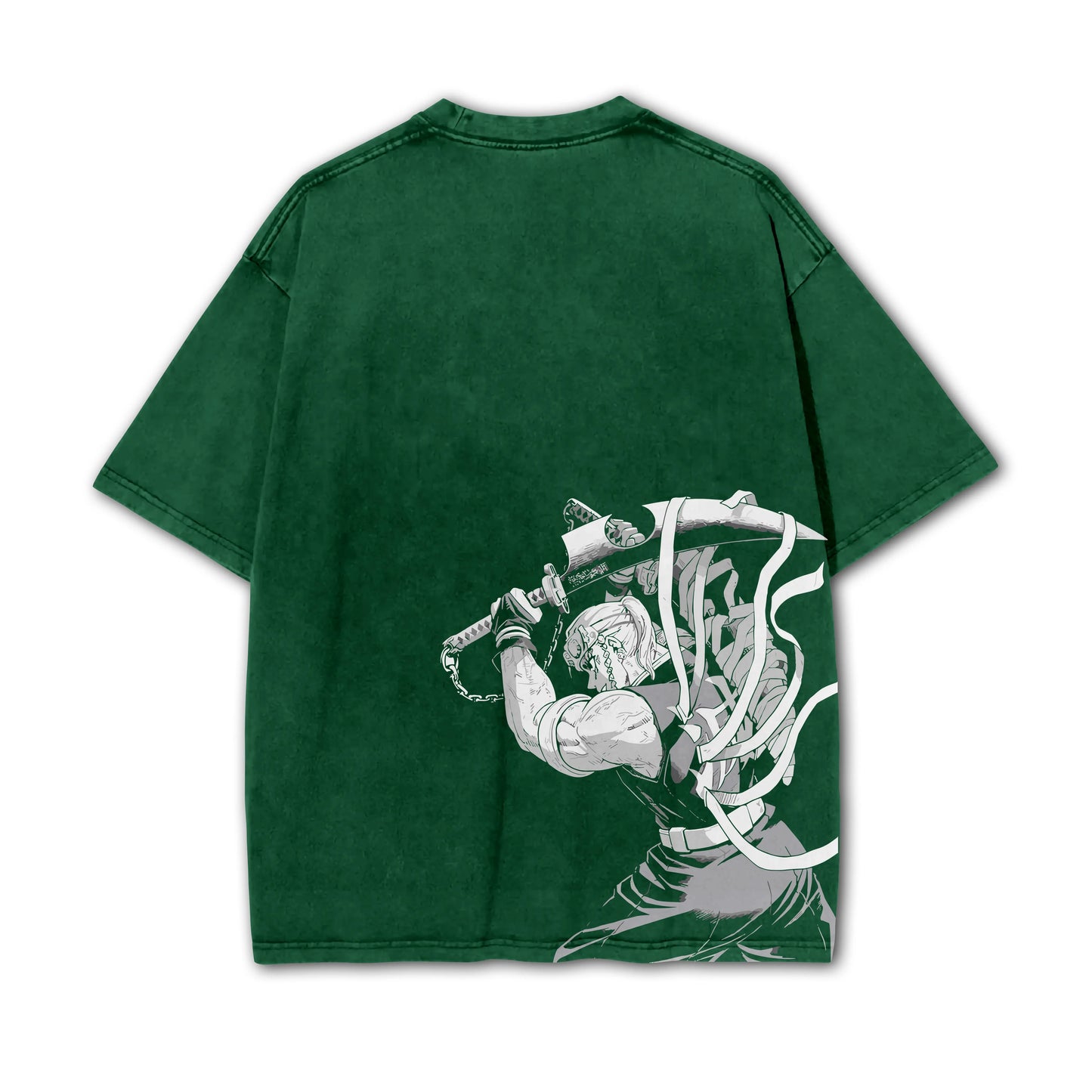 Blade of Demon Hunters Uzui Tengen Vintage T-Shirt