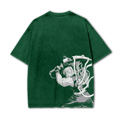 Blade of Demon Hunters Uzui Tengen Vintage T-Shirt