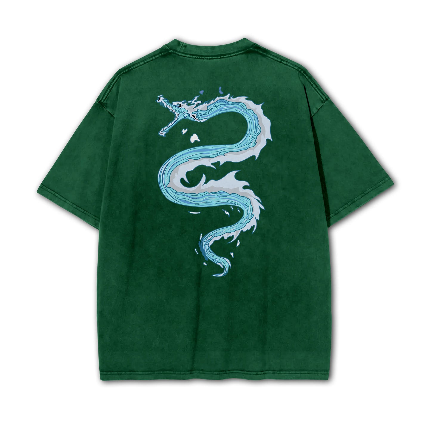 Blade of Demon Hunters Water Hashira Tomiyoka Water Dragon Vintage T-Shirt