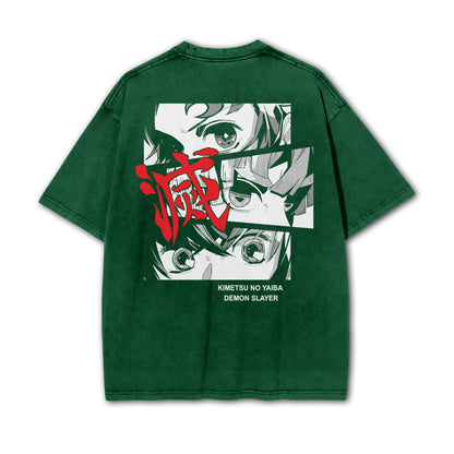 Blade of Demon Hunters Trio Vintage T-Shirt