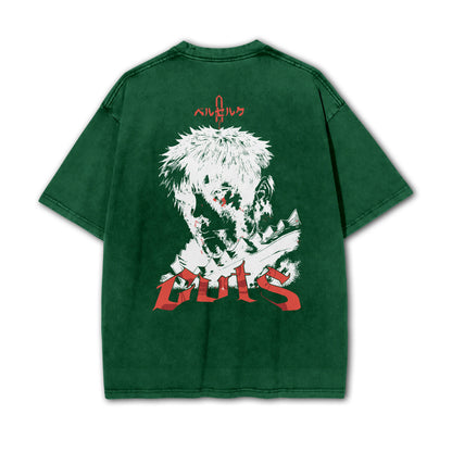 Dark Sword Saga Branded Swordsman V4 Vintage T-Shirt