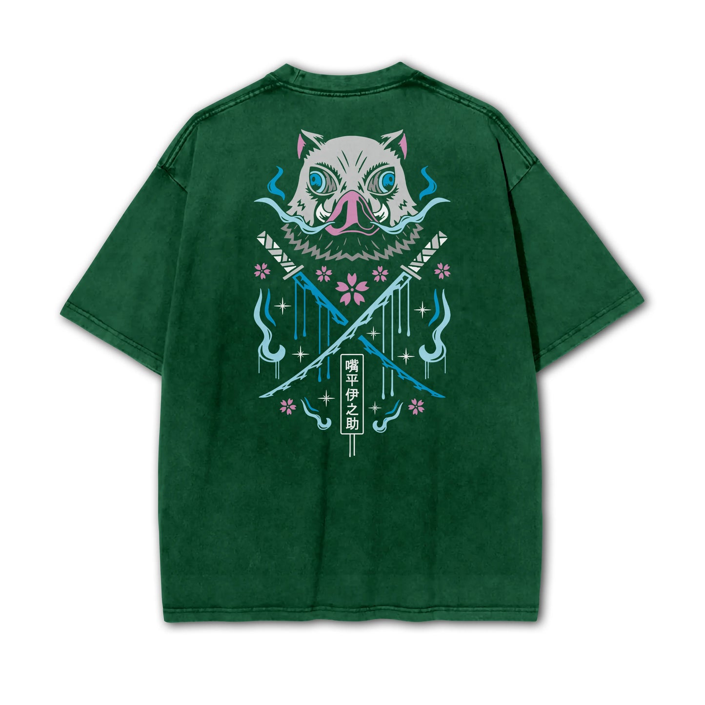 T-shirt Demon Slayer Inosuke Hashibira V2