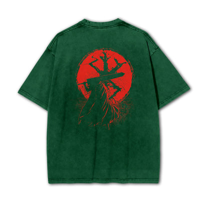 Berserker Schwertkämpfer V4 T-Shirt