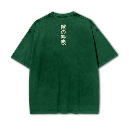 T-shirt Demon Slayer Inosuke Hashibara V2