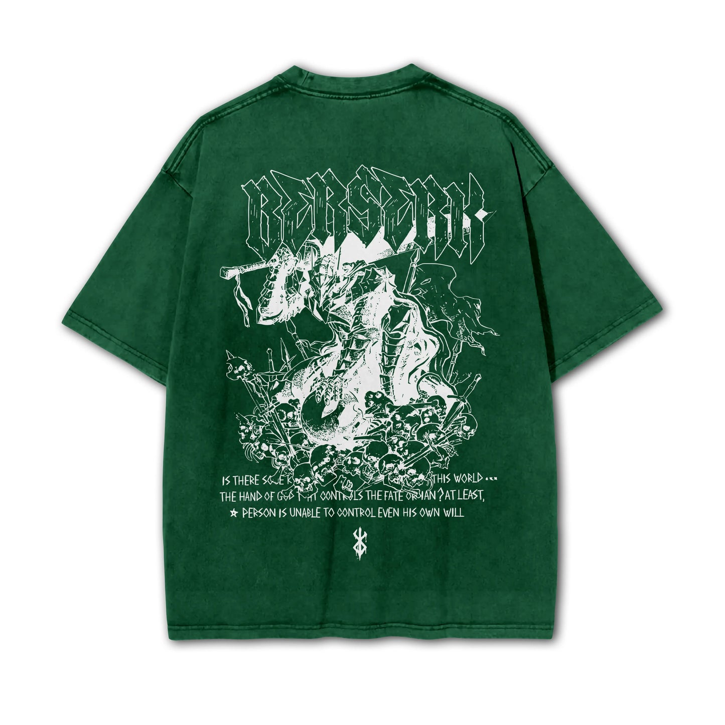 Dark Sword Saga Swordsman V5 Vintage T-Shirt