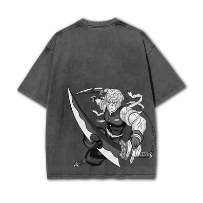T-shirt Demon Slayer Uzui Tengen V3