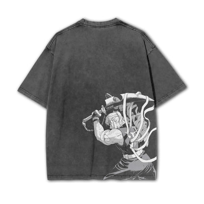 Blade of Demon Hunters Uzui Tengen Vintage T-Shirt