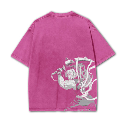 Blade of Demon Hunters Uzui Tengen Vintage T-Shirt