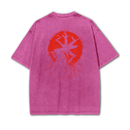Berserker Schwertkämpfer V4 T-Shirt
