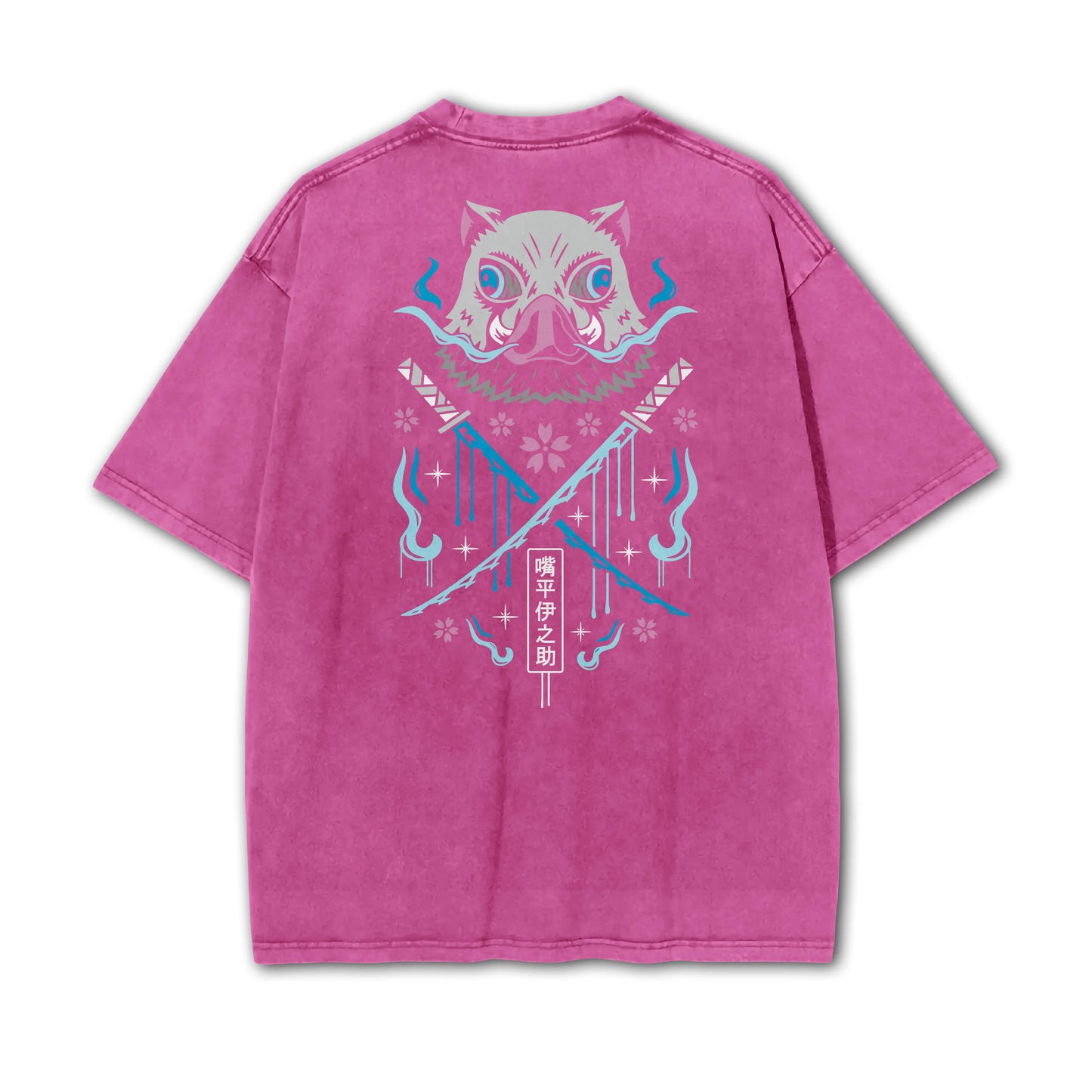 T-shirt Demon Slayer Inosuke Hashibira V2