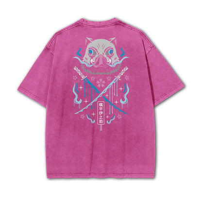 T-shirt Demon Slayer Inosuke Hashibira V2