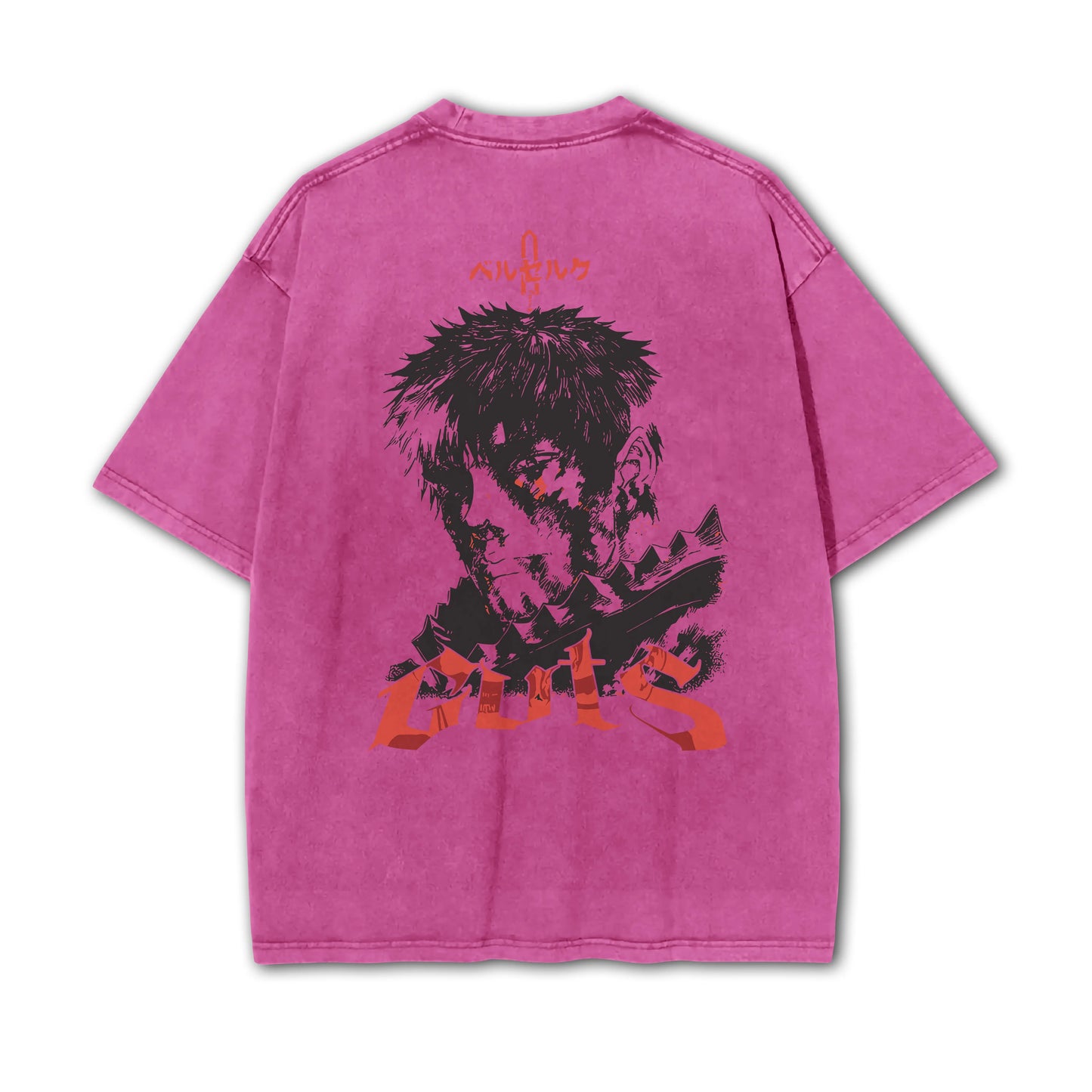 Dark Sword Saga Branded Swordsman V4 Vintage T-Shirt