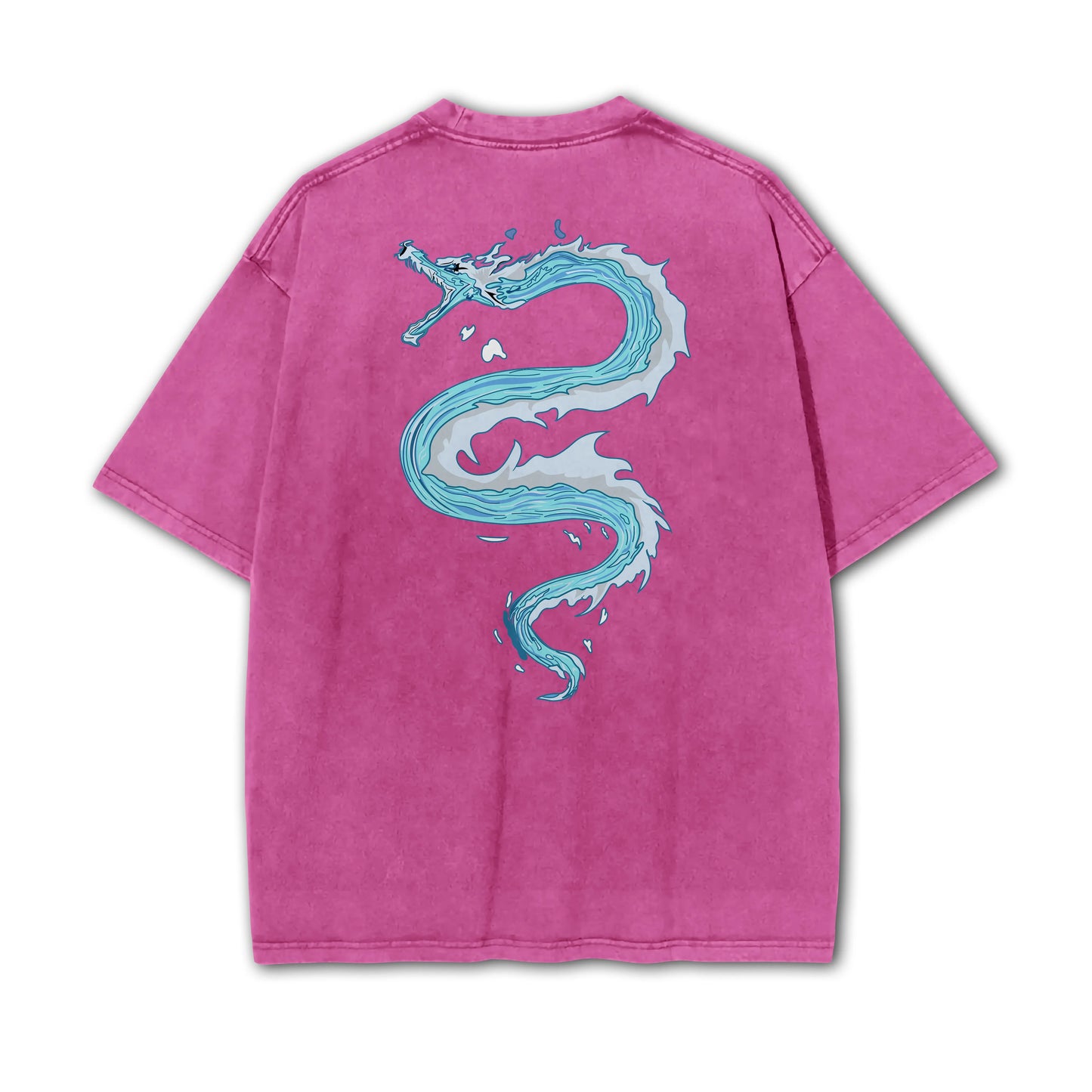 Blade of Demon Hunters Water Hashira Tomiyoka Water Dragon Vintage T-Shirt