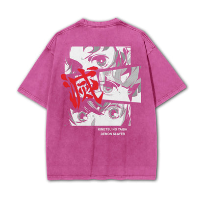 Blade of Demon Hunters Trio Vintage T-Shirt