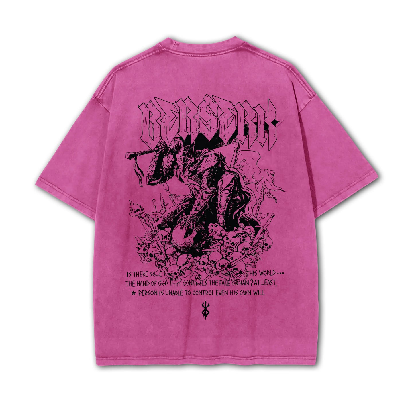 Dark Sword Saga Swordsman V5 Vintage T-Shirt
