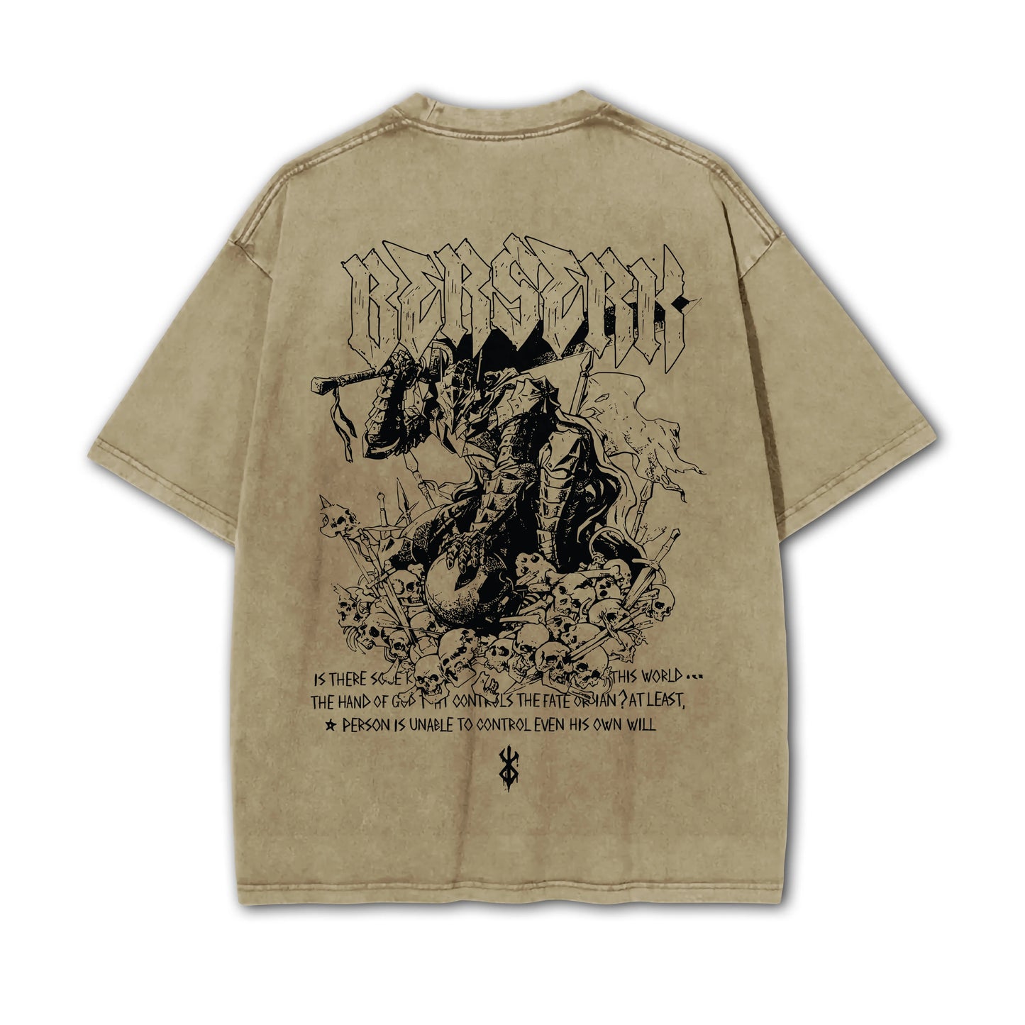 Dark Sword Saga Swordsman V5 Vintage T-Shirt