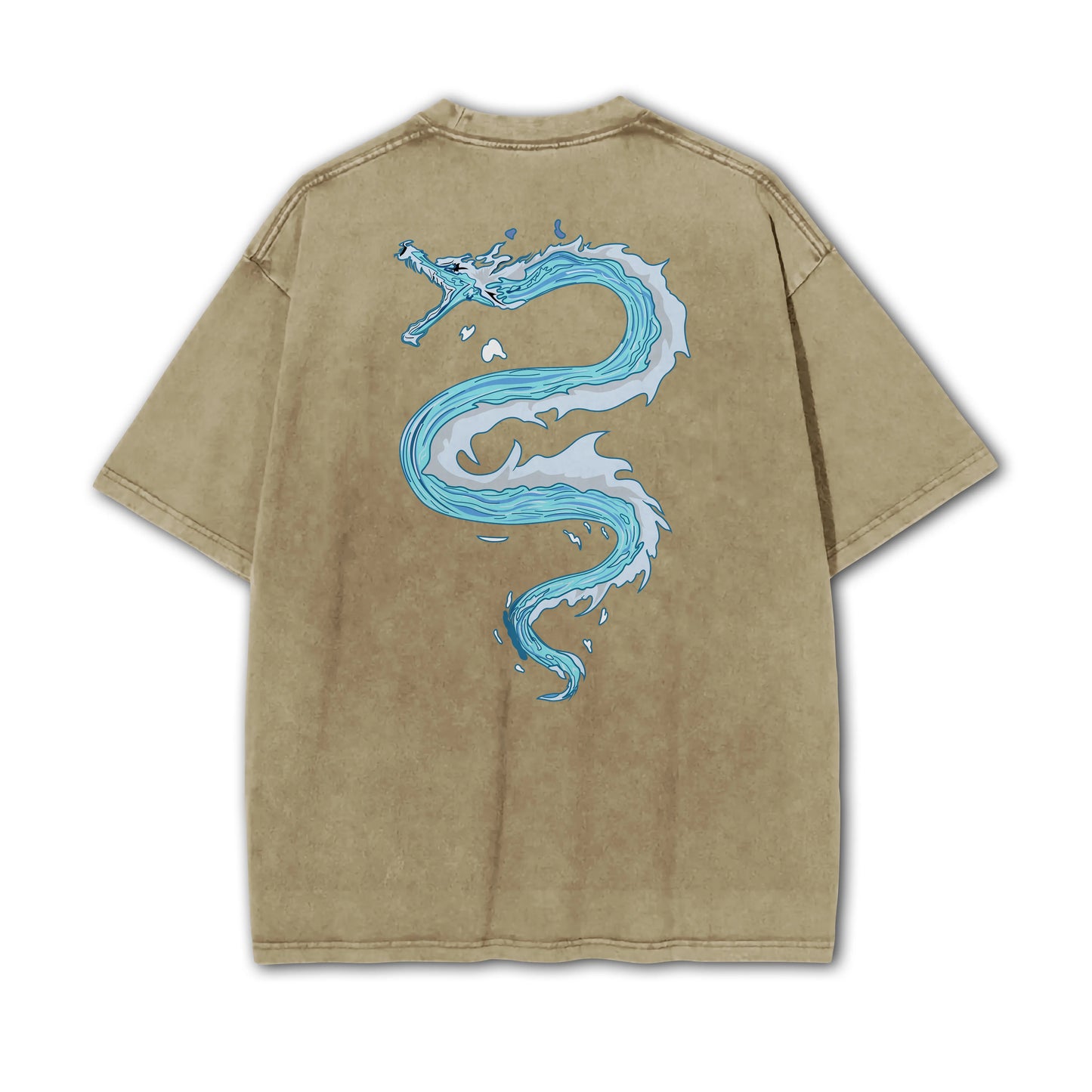Blade of Demon Hunters Water Hashira Tomiyoka Water Dragon Vintage T-Shirt