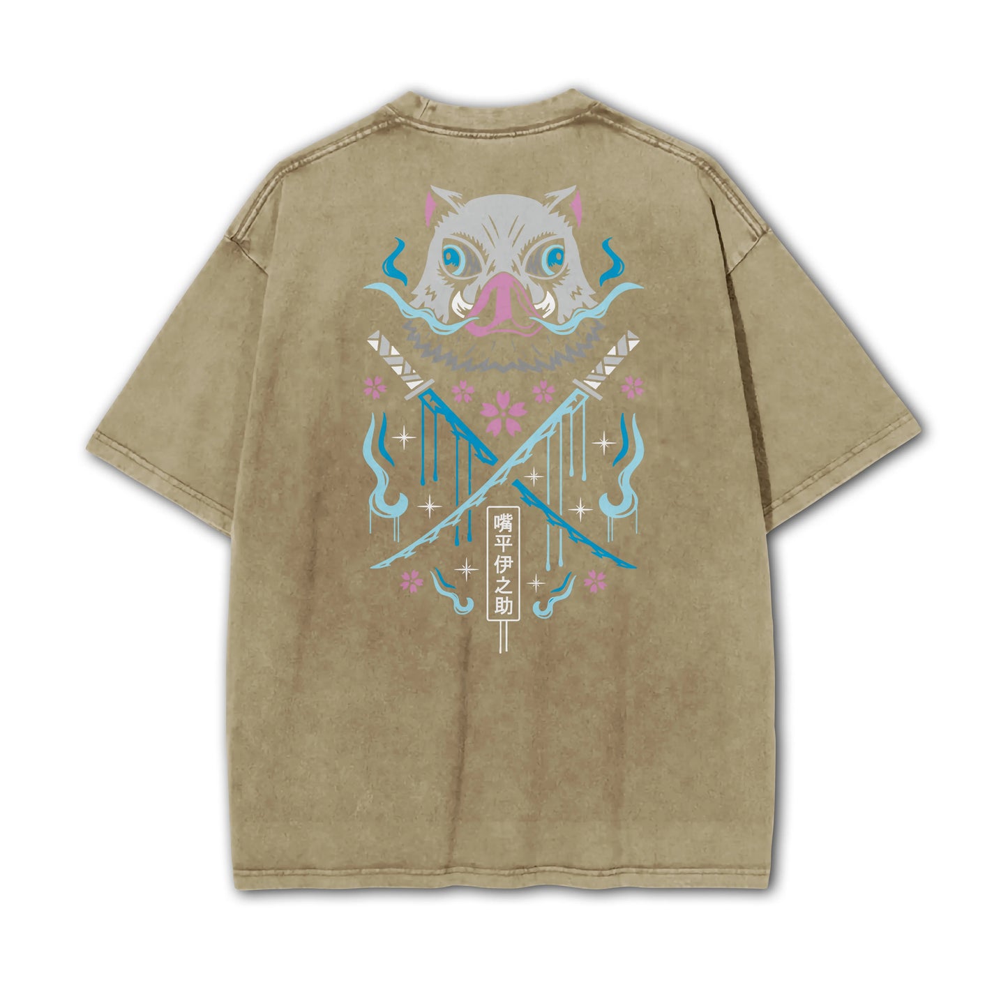 T-shirt Demon Slayer Inosuke Hashibira V2