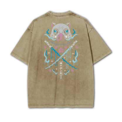 T-shirt Demon Slayer Inosuke Hashibira V2