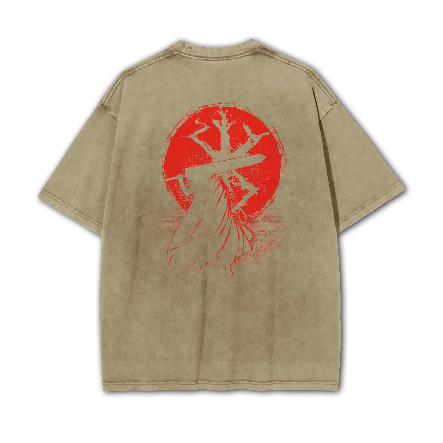 Berserker Schwertkämpfer V4 T-Shirt