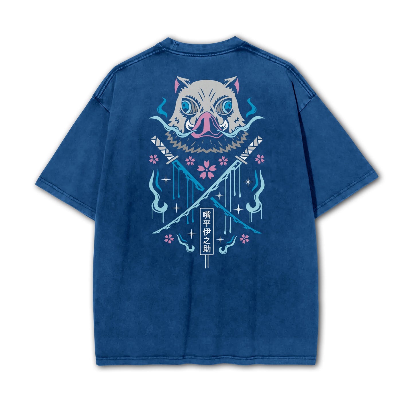T-shirt Demon Slayer Inosuke Hashibira V2